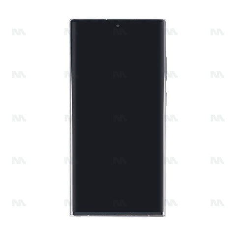 Chassis + Ecran Original Reconditionné + Vitre pour Samsung Galaxy S23 Ultra S918B - Vert