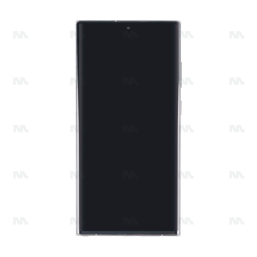 Chassis + Ecran Original Reconditionné + Vitre pour Samsung Galaxy S23 Ultra S918B - Vert