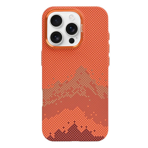 Coque Ultra-Fine Rixus Alpine Compatible MagSafe RXD081 pour Apple iPhone 16 Pro
