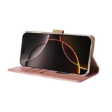 Rixus Bookcase pour Apple iPhone 17 Air Rose