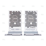 Support pour carte SIM pour Samsung Galaxy S24 FE S721B – Argent – OEM