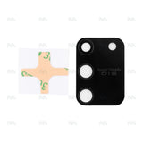 Couvercle d'objectif d'appareil photo pour Samsung Galaxy S10 Lite G770F - Noir - OEM