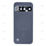 Vitre arrière avec lentille Originale pour Google Pixel 10 - Obsidienne