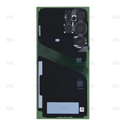 Vitre arrière pour Samsung Galaxy S24 Ultra S928B avec objectif noir titane Original