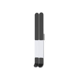 Support pour ordinateur portable Rixus RXHW46 pliable argenté