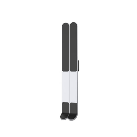 Support pour ordinateur portable Rixus RXHW46 pliable argenté