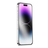 Verre trempé mat Rixus pour Apple iPhone 16 Pro Max