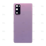 Cache Batterie Avec Lentille Original OEM pour Samsung Galaxy S20 FE G780F - Cloud Lavender