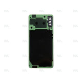 Vitre arrière pour Samsung Galaxy A7 A750F (2018) avec objectif – Noir – OEM