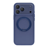 Coque SnapGrip 360 Rixus Pour Apple iPhone 17 Pro Max, 18 Pro Max Bleu