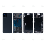 Boîtier avec petites pièces pour Apple iPhone 15 Plus – Noir – OEM