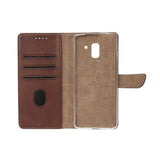 Étagère Rixus pour Samsung Galaxy J6 marron