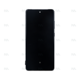 Chassis + Ecran (Original Service Pack) pour Samsung Galaxy S20 FE G780F / G781B 5G - Cloud Navy - Soft-OLED