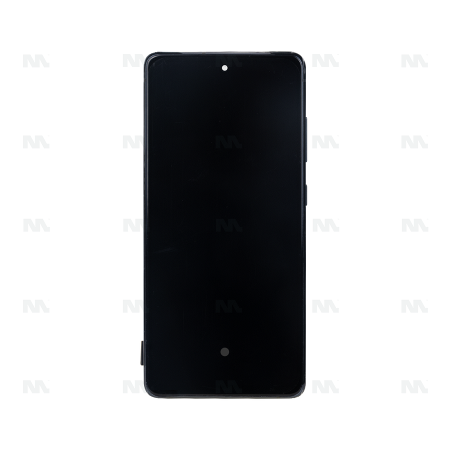 Chassis + Ecran (Original Service Pack) pour Samsung Galaxy S20 FE G780F / G781B 5G - Cloud Navy - Soft-OLED