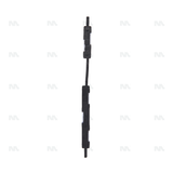 Bouton d'alimentation et de volume pour Samsung Galaxy A32 A325F – Violet génial – Original