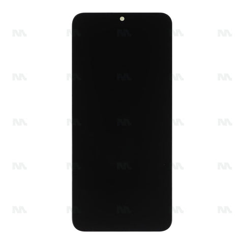 Chassis + Ecran Officiel Service Pack + Vitre pour Samsung Galaxy A05s A057F - Noir