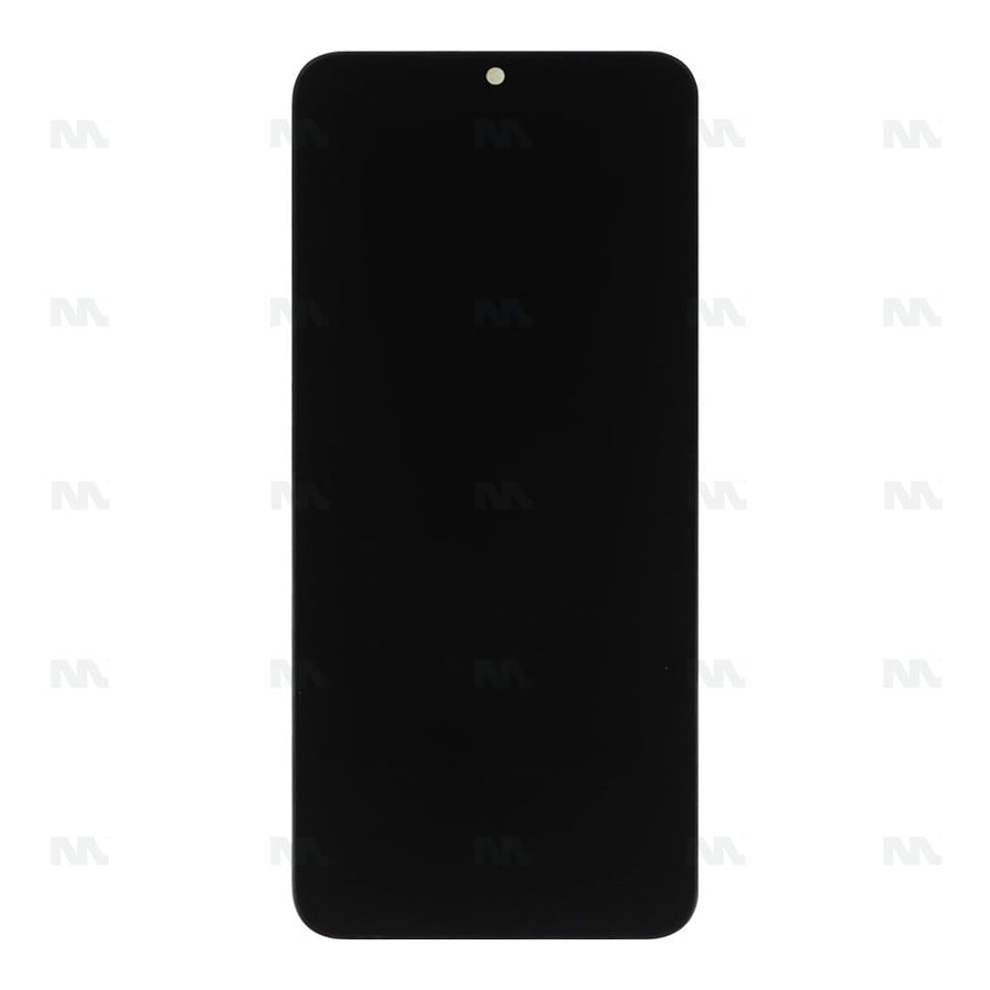 Chassis + Ecran Officiel Service Pack + Vitre pour Samsung Galaxy A05s A057F - Noir