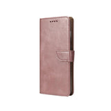 Rixus Bookcase pour Apple iPhone 17 Air Rose