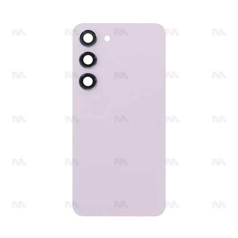 Vitre arrière pour Samsung Galaxy S23 S911B avec objectif Lavender OEM