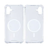 Étui anti-éclatement Rixus avec MagSafe pour Samsung Galaxy A05 transparent