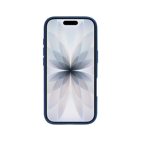 Coque Rixus Crystal Amber pour Apple iPhone 17 - Bleu