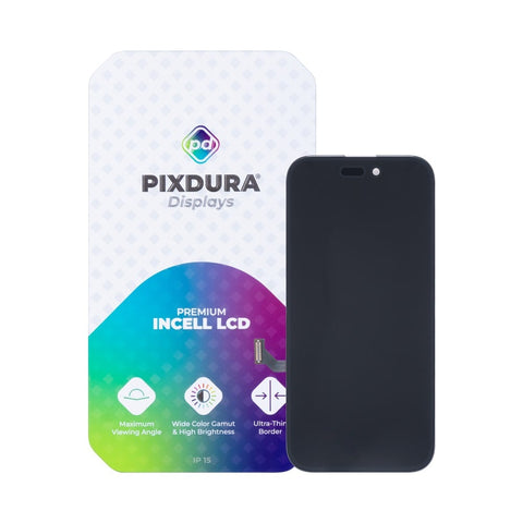 Ecran LCD + Vitre pour iPhone 15 - In-Cell Premium