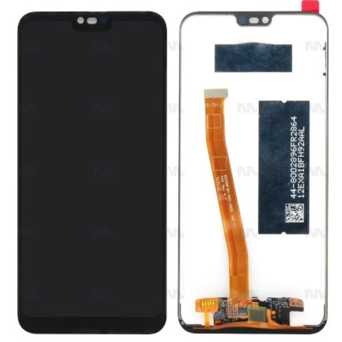 Ecran LCD + Vitre pour Huawei Honor View 10 incl (BKL-L09) - Noir