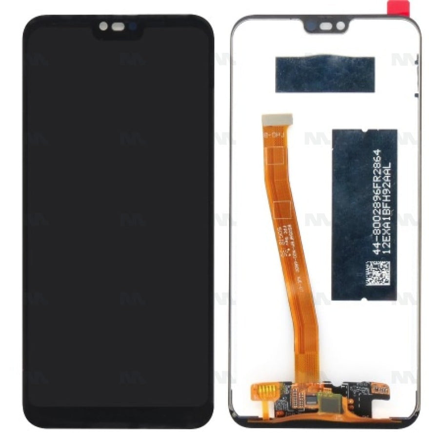 Ecran LCD + Vitre pour Huawei Honor View 10 incl (BKL-L09) - Noir