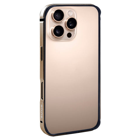 Étui Rixus Crash Guard pour Apple iPhone 16 Pro Max Desert Titanium