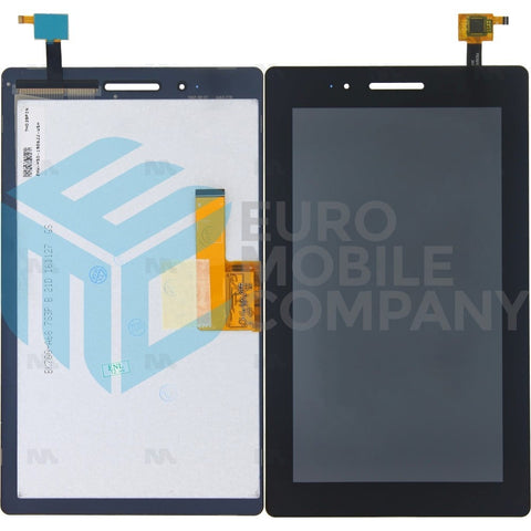 Ecran LCD complet + Vitre pour Lenovo Tab 3 7 Essential TB3-710F - Noir