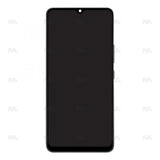 Chassis + Ecran OLED + Vitre pour Samsung Galaxy A22 A225F - Noir