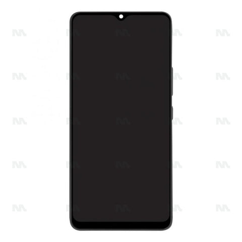 Chassis + Ecran OLED + Vitre pour Samsung Galaxy A22 A225F - Noir