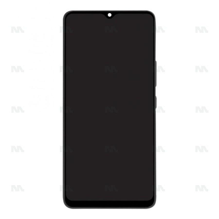Chassis + Ecran OLED + Vitre pour Samsung Galaxy A22 A225F - Noir