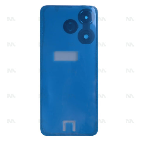 Vitre arrière pour Xiaomi Redmi 13 4G avec objectif rose OEM
