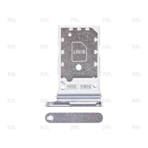 Support pour carte SIM pour Samsung Galaxy S24 FE S721B – Argent – OEM