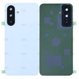 Vitre arrière pour Samsung Galaxy A26 A266B avec objectif blanc OEM
