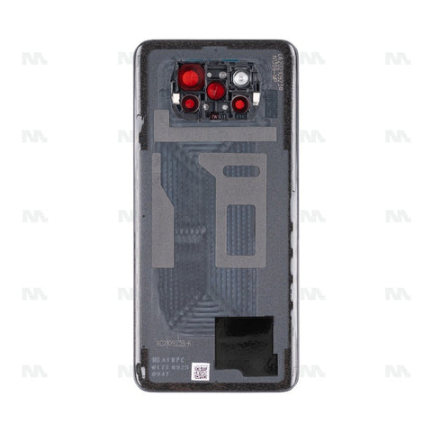 Vitre arrière pour Xiaomi Poco X3 Pro avec objectif bleu givré OEM