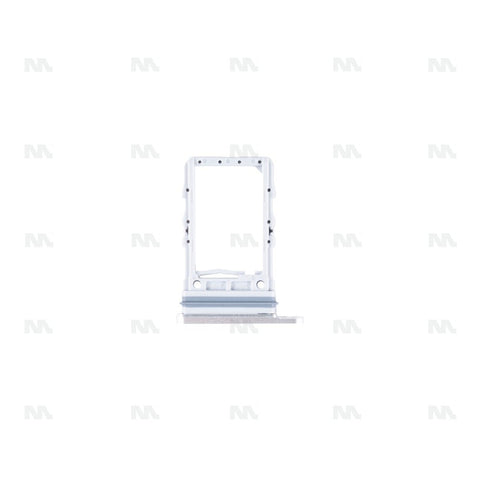 Tiroir Carte SIM Original OEM pour Samsung Galaxy Z Flip3 5G F711B - Blanc
