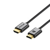 Câble HDMI Rixus RXHU13 Premium 8K 5 m gris sidéral