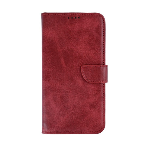 Bibliothèque Rixus pour Xiaomi 17 Pro Rouge foncé