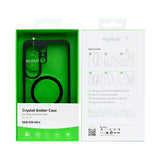 Coque Rixus Crystal Amber pour Samsung Galaxy S26 Ultra - Noir