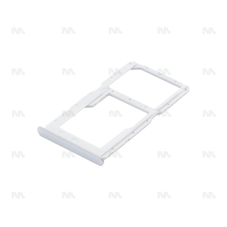 Support pour carte SIM Huawei P30 Lite blanc perle OEM