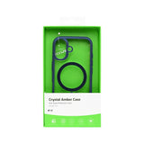 Coque Rixus Crystal Amber pour Apple iPhone 17 - Bleu