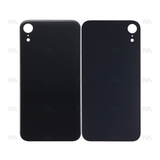 Vitre arrière avec bloc complet pour Apple iPhone XR - Noir - Compatible