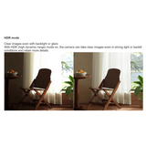 Caméra intelligente Xiaomi avec Google Assistant C500 Pro