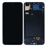 Chassis + Ecran OLED + Vitre pour Samsung Galaxy A50s A507F - Noir