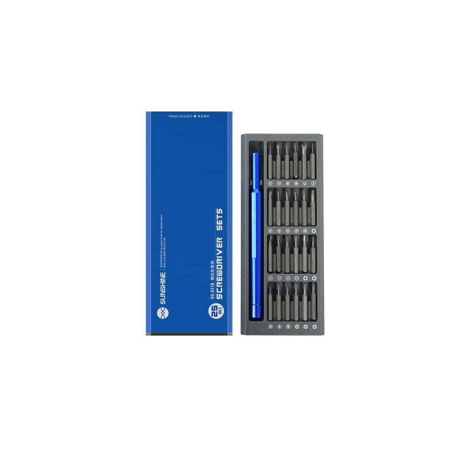 Jeu de tournevis SUNSHINE SS-5118 25 en 1