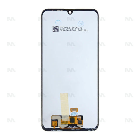 Chassis + Ecran LCD + Vitre pour LG K50 - Noir