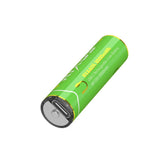 Batterie rechargeable AA Rixus RXAA05 3000 mWh avec câble USB-C, lot de 4