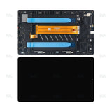 Ecran Original OEM complet + Vitre pour Samsung Galaxy Tab A7 Lite WiFi (2021) T220 - Dark Grey